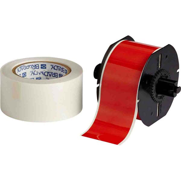 139941 Brady B30C-2250-483RD-KT Toughstripe floor tape for BBP35-BBP37-S3xxx-i3300 printers 57.00 mm