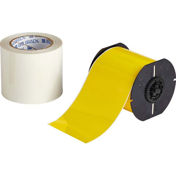 139943 Brady B30C-4000-483YL-KT Toughstripe floor tape for BBP35-BBP37-S3xxx-i3300 printers 101.00 mm