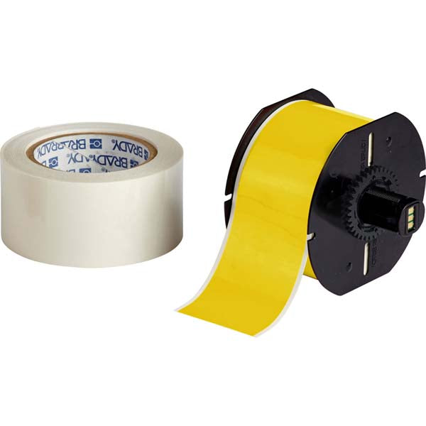 139945 Brady B30C-2250-483YL-KT Toughstripe floor tape for BBP35-BBP37-S3xxx-i3300 printers 57.00 mm