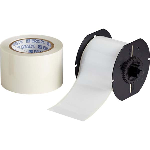 139948 Brady B30C-3000-483WT-KT Toughstripe floor tape for BBP35-BBP37-S3xxx-i3300 printers 75.00 mm