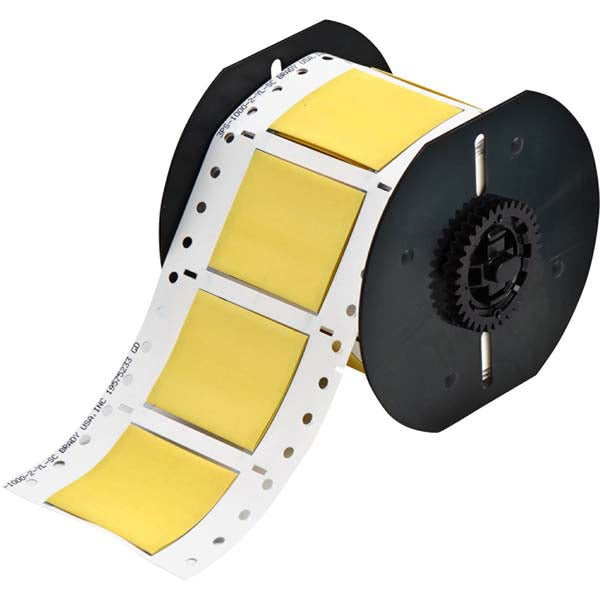 140926 Brady B33D-1000-2-7641Y Permasleeve Low Smoke Halogen Free Sleeves for BBP33-i3300 Printers 50.80 mm