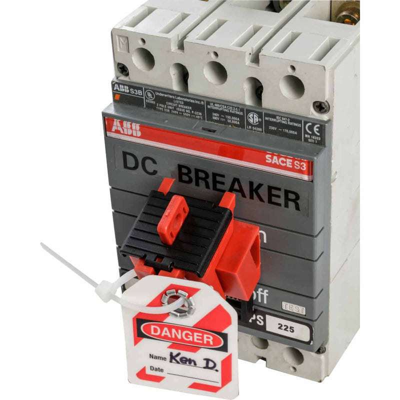148701 - Brady TagLock Circuit Breaker 480-600V Clamp-on
