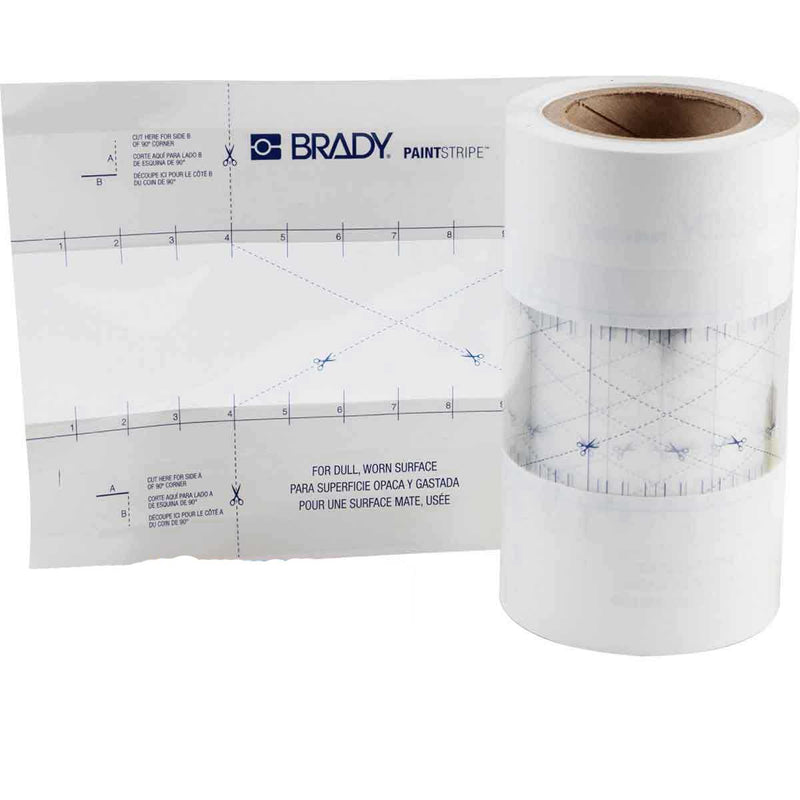 148809 - Brady PaintStripe Stencil Continuous Line 76.20 mm x 30.50 m