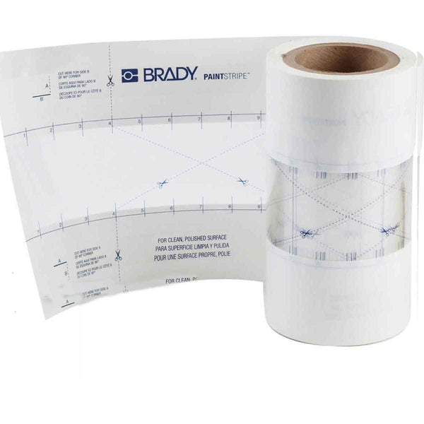 148814 - Brady PaintStripe Stencil Continuous Line 76.20 mm x 30.50 m