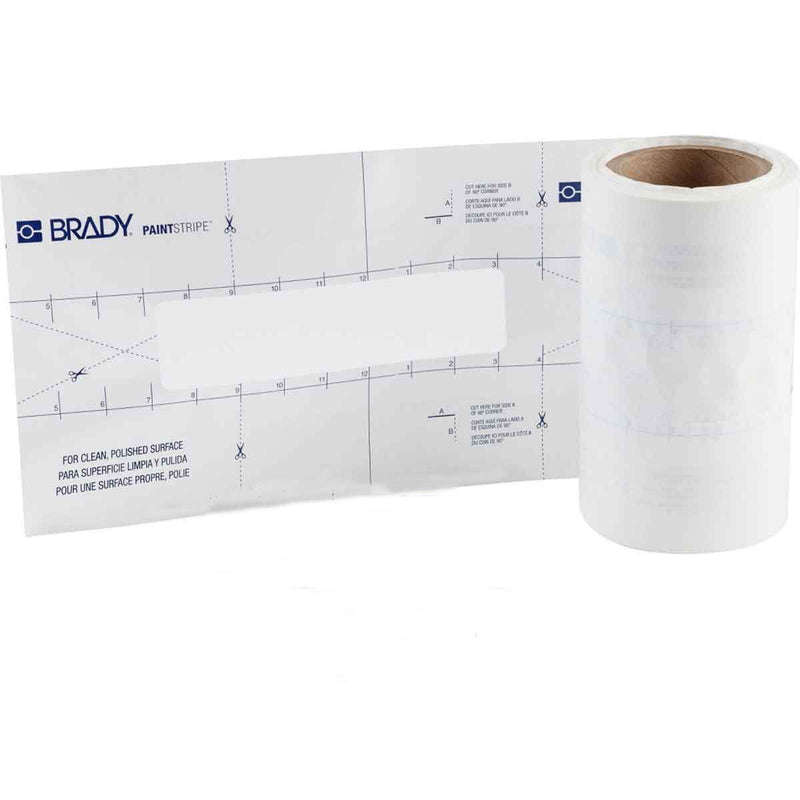 148815 - Brady PaintStripe Stencil Dashed Line 50.80 mm x 203.20 mm x 30.50 m