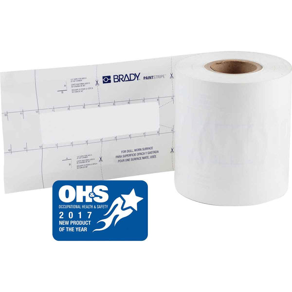 148818 - Brady PaintStripe Stencil Dashed Line 50.80 mm x 203.20 mm x 152.40 m