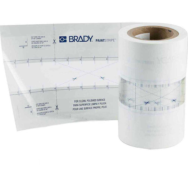 148820 - Brady PaintStripe Stencil Continuous Line 50.80 mm x 30.50 m
