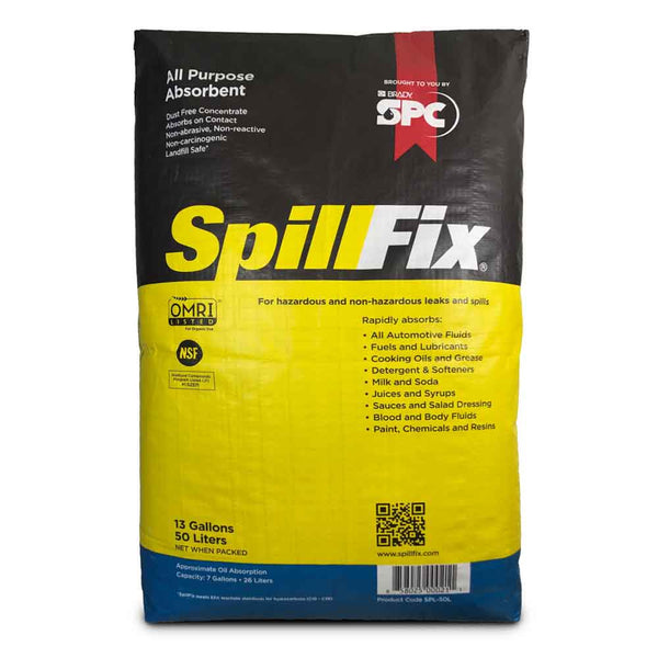 306717 Brady SpillFix Granular Single Bag 50 Litre - SF-20-1