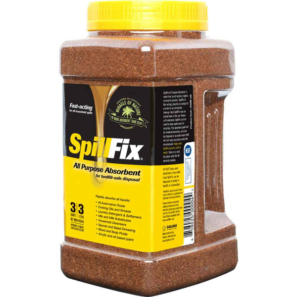 149116 Brady SpillFix Granular 3 Litre Jar 288 Pack