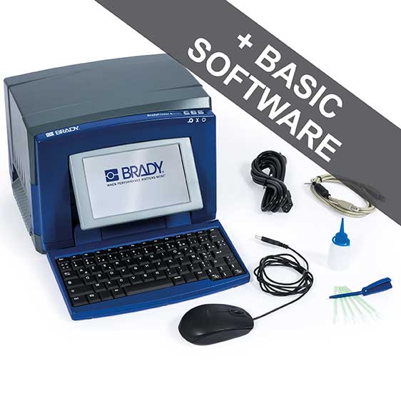 Brady S3100 Sign and Label Printer with Wifi QWERTY - 149119