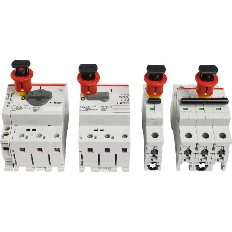 149433 - Brady Miniature Circuit Breaker - Pin-out Wide ABB-MS325 20.57mm x 41.28mm