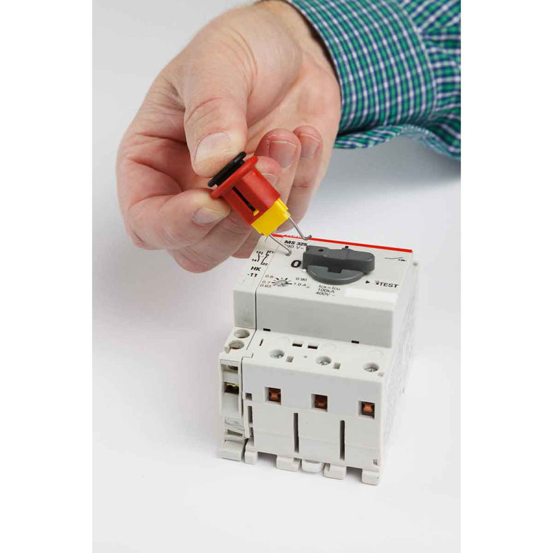 149433 - Brady Miniature Circuit Breaker - Pin-out Wide ABB-MS325 20.57mm x 41.28mm