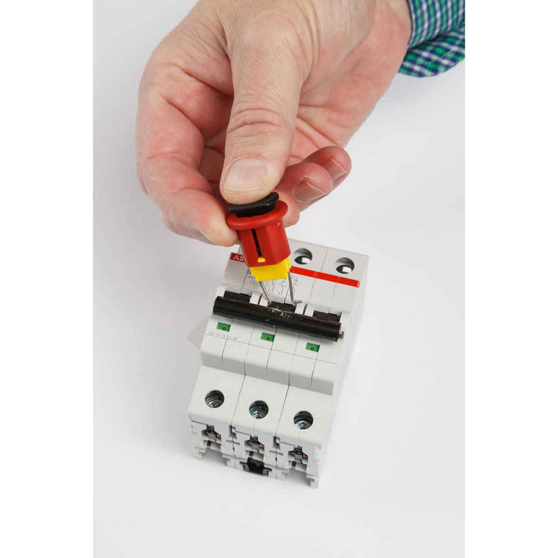 149433 - Brady Miniature Circuit Breaker - Pin-out Wide ABB-MS325 20.57mm x 41.28mm