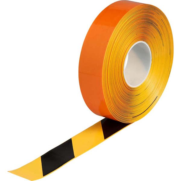 149630 Brady ToughStripe Max Striped Tape Black Yellow 50.80 mm x 30.48 m
