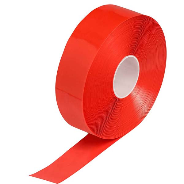 149641 Brady ToughStripe Max Solid Coloured Tape Red 76.20 mm x 30.48 m