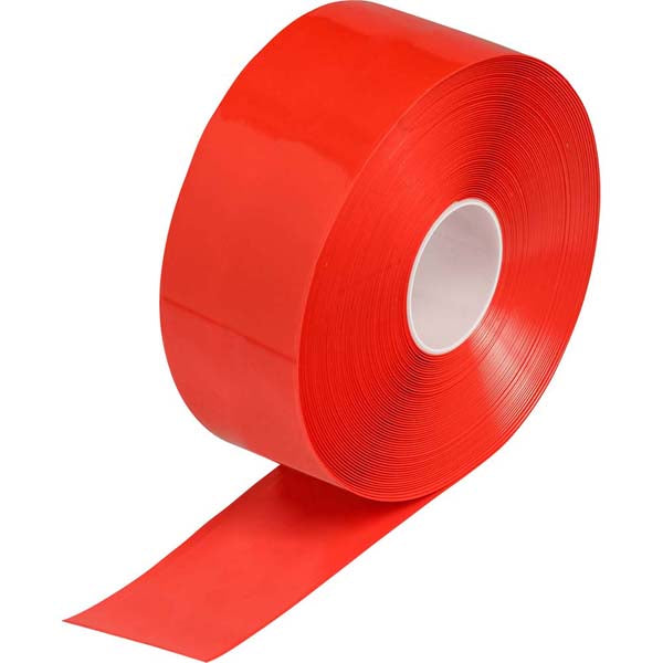 149648 Brady ToughStripe Max Solid Coloured Tape Red 101.60 mm x 30.48 m