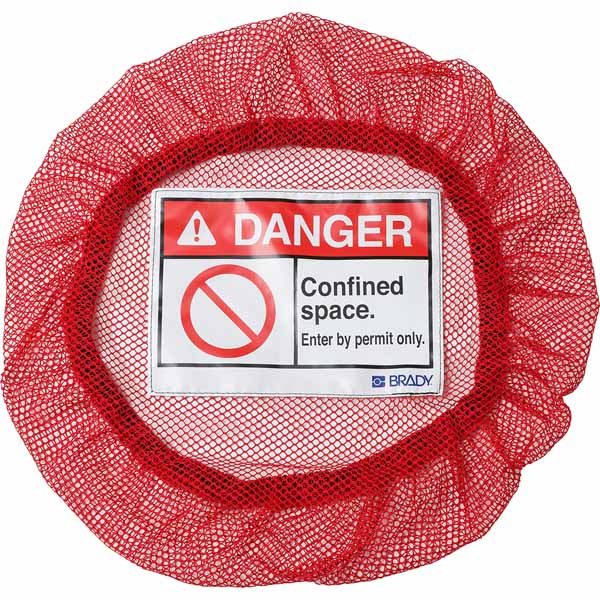 151065 Brady Elastic Confined Space Cover Medium