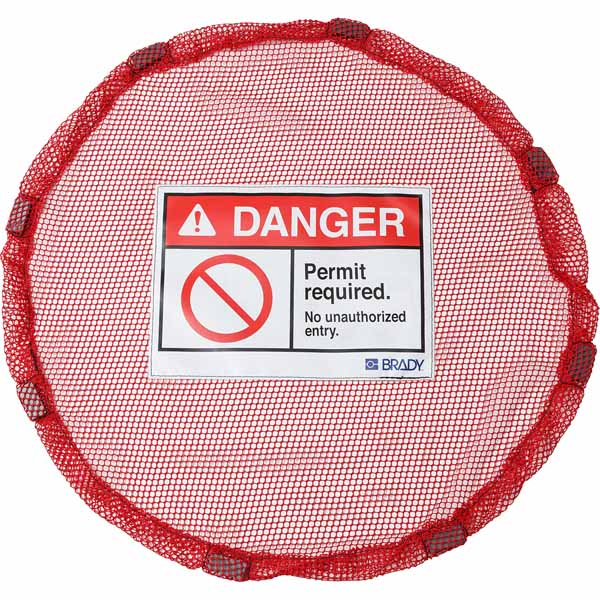 151072 Brady Magnet Non-Lock Cover Permit Req Small