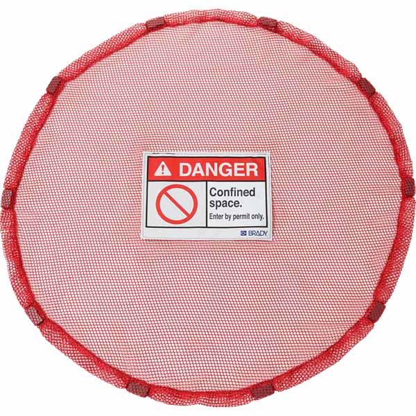 151075 Brady Magnet Non-Lock Cover Confined Space Large