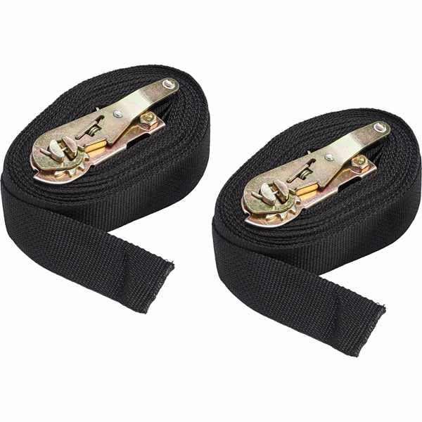 151103 Brady Ratchet Straps Lockable 0.61 - 6.10m