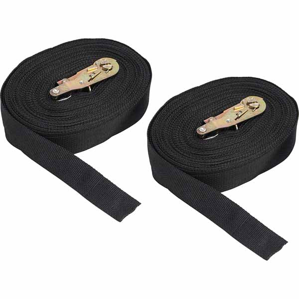 151104 Brady Ratchet Straps Lockable 0.61 - 15.24m