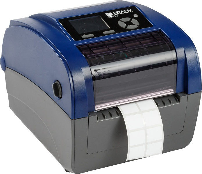 Brady BBP12 Label Printer With Unwinder and Brady Workstation PWID Suite - 198600 - Labelzone