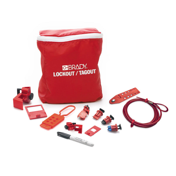 196217 Brady Electrician Lockout Kit