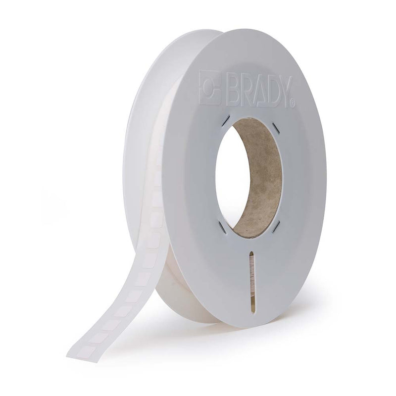 Brady Thermal Transfer Printable Labels (Clean Liner Technology) 7.00 mm x 7.00 mm - THTCLT-03-7727-5