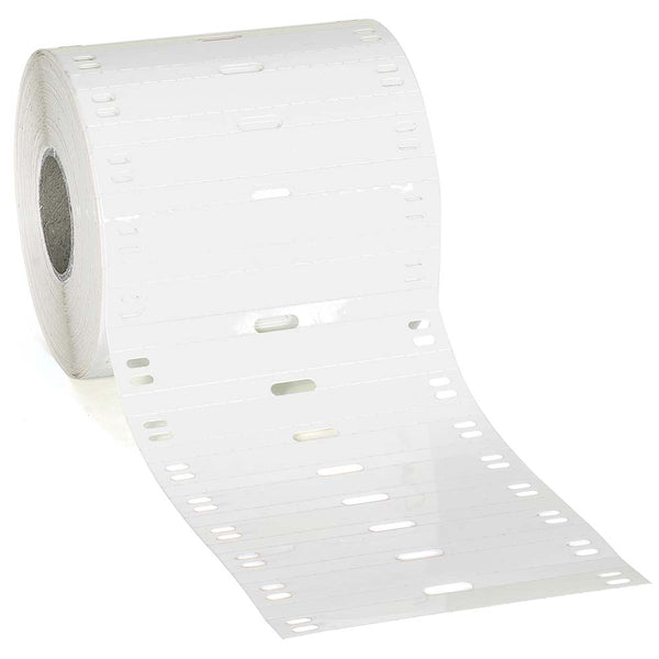 Brady BPT-7510-7598-WT Polyester Cable Tag 75.00mm x 10.00mm