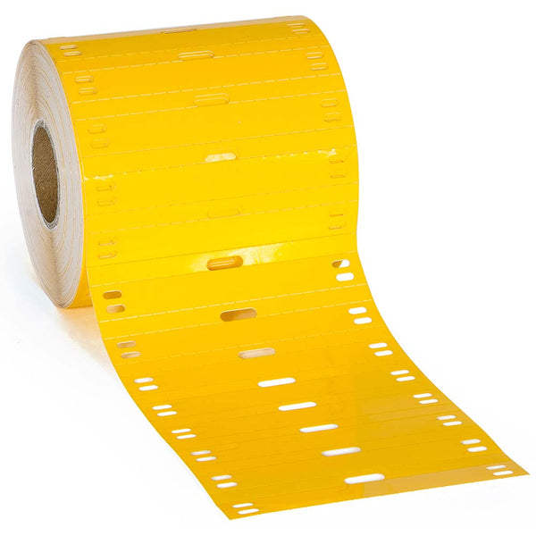 Brady BPT-7510-7598-YL Polyester Cable Tag 75.00mm x 10.00mm
