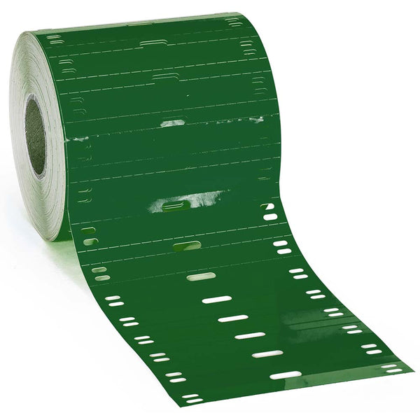 Brady BPT-7510-7598-GN Polyester Cable Tag 75.00mm x 10.00mm