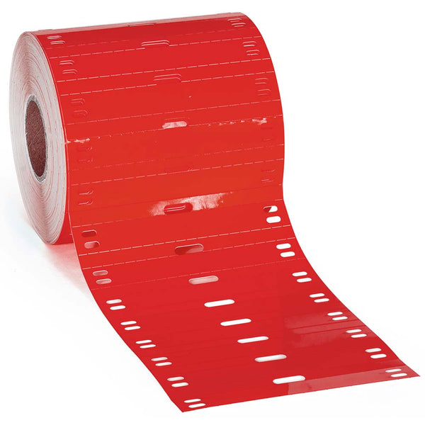 Brady BPT-7510-7598-RD Polyester Cable Tag 75.00mm x 10.00mm