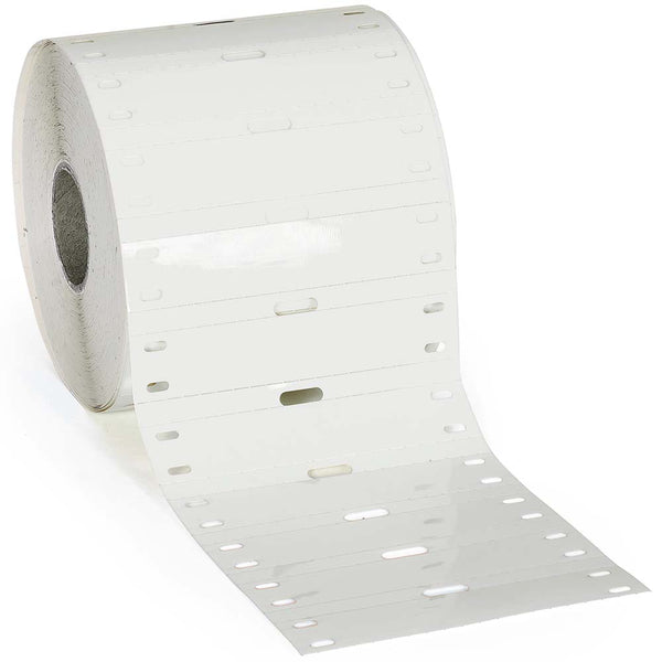 Brady BPT-7515-7598-WT Polyester Cable Tag 75.00mm x 15.00mm