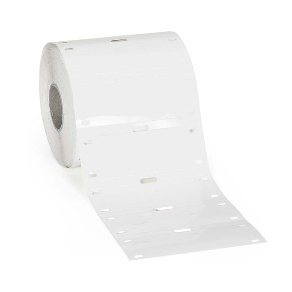 Brady BPT-7525-7598-WT Polyester Cable Tag 75.00mm x 25.00mm