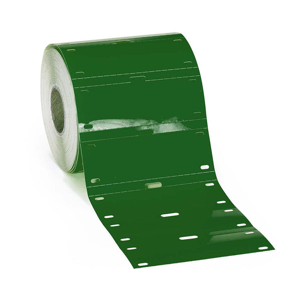 Brady BPT-7525-7598-GN Polyester Cable Tag 75.00mm x 25.00mm