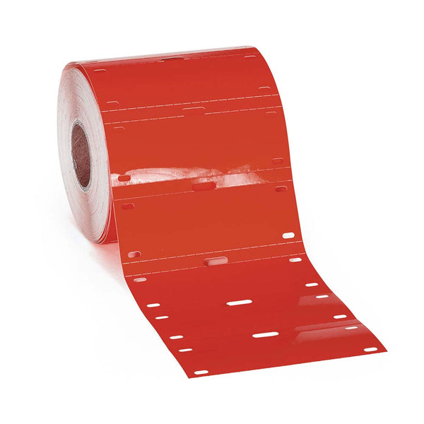 Brady BPT-7525-7598-RD Polyester Cable Tag 75.00mm x 25.00mm
