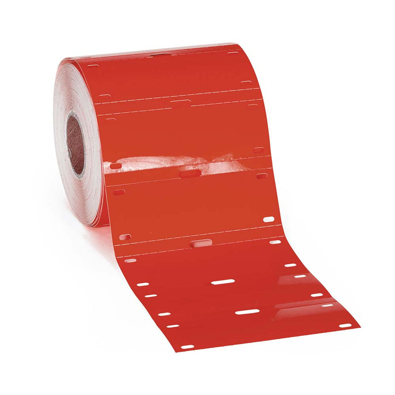 Brady BPT-7525-7598-RD Polyester Cable Tag 75.00mm x 25.00mm