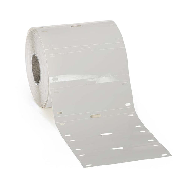 Brady BPT-7525-7598-SV Polyester Cable Tag 75.00mm x 25.00mm
