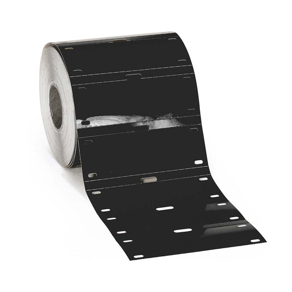 Brady BPT-7525-7598-BK Polyester Cable Tag 75.00mm x 25.00mm