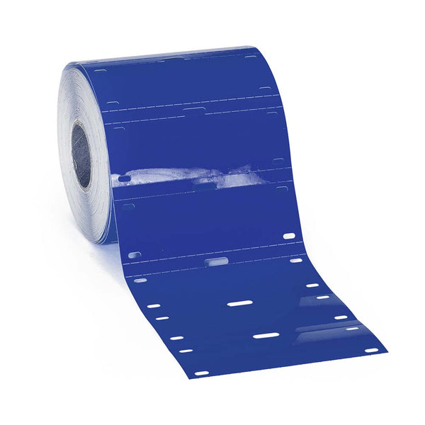 Brady BPT-7525-7598-BL Polyester Cable Tag 75.00mm x 25.00mm