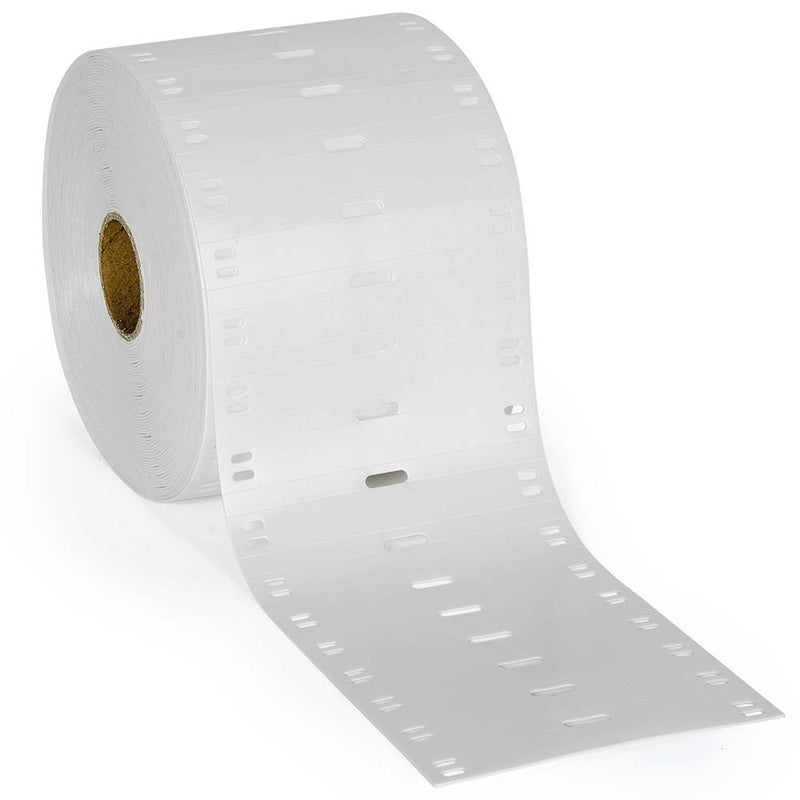 Brady BPT-7510-7643-WT Halogen Free Cable Tag 75.00mm x 10.00mm