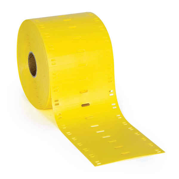 Brady BPT-7510-7643-YL Halogen Free Cable Tag 75.00mm x 10.00mm