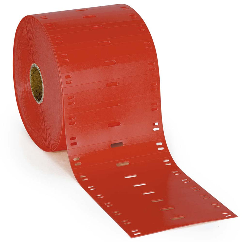 Brady BPT-7510-7643-RD Halogen Free Cable Tag 75.00mm x 10.00mm