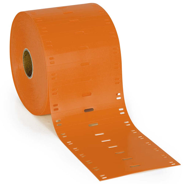 Brady BPT-7510-7643-OR Halogen Free Cable Tag 75.00mm x 10.00mm