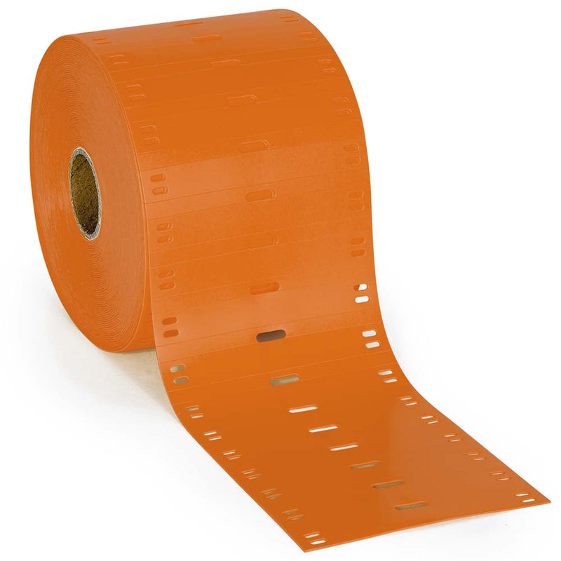 Brady BPT-7510-7643-OR Halogen Free Cable Tag 75.00mm x 10.00mm