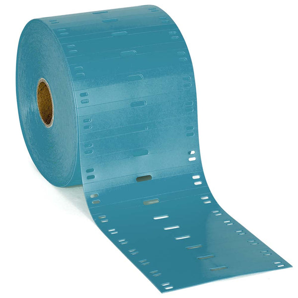 Brady BPT-7510-7643-BL Halogen Free Cable Tag 75.00mm x 10.00mm