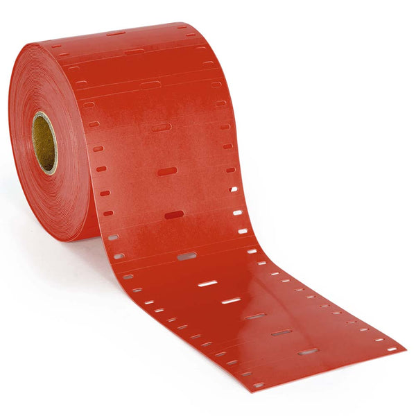 Brady BPT-7515-7643-RD Halogen Free Cable Tag 75.00mm x 15.00mm