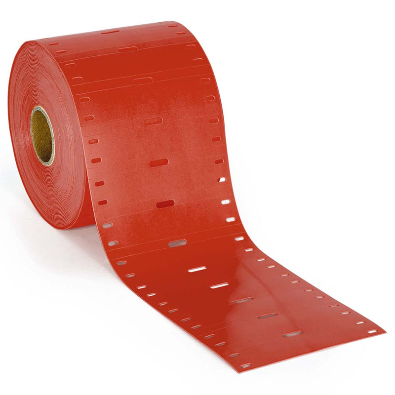 Brady BPT-7515-7643-RD Halogen Free Cable Tag 75.00mm x 15.00mm