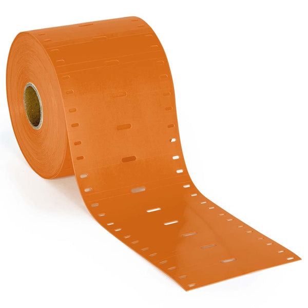 Brady BPT-7515-7643-OR Halogen Free Cable Tag 75.00mm x 15.00mm