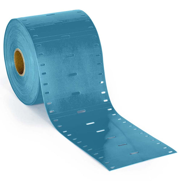 Brady BPT-7515-7643-BL Halogen Free Cable Tag 75.00mm x 15.00mm